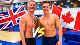 Nile Wilson Vs Olympic Gymnast Felix Dolci.