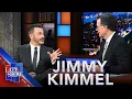 Download Lagu “I Never Imagined That We’d Ever Have A President Like This” - Jimmy Kimmel
