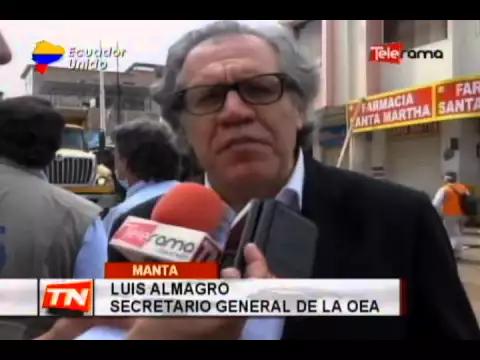 Canciller visitó zona de Tarqui afectada por el terremoto