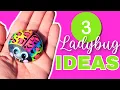 3 Ladybug Rock Painting Ideas