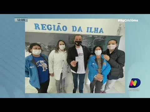 Governador Carlos Moisés recebe primeira dose da vacina contra Covid-19
