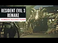 NEMESIS STAGE 2 FORM BOSS IN RESIDENT EVIL 3 REMAKE Walkthrough RE3 NEMESIS SECOND ENCOUNTER
