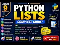 Python Lecture 9 CDP