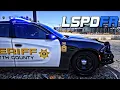 Lagu High-Speed Charger Patrol! 🚔 Forsyth County Sheriff Monday Shift | GTA 5 LSPDFR