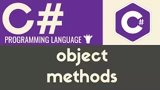 Object Methods C Tutorial 27