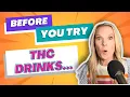 THC Drinks for Beginners Everything You NEED to Know Legality Dosage Effects