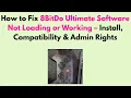 How to Fix 8BitDo Ultimate Software Not Loading or Working - Install Compatibility Admin Rights