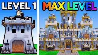NOOB to MAX LEVEL in Roblox Defend Your Castle