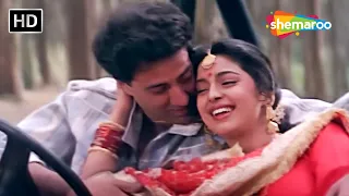 mujhe le chal mandir lootere 1993 juhi chawla sunny deol alka yagnik