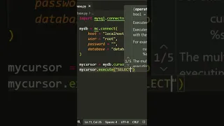 Connect Python to MySQL Database in Seconds Beginner Tutorial