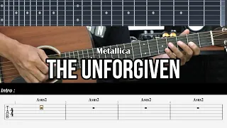 Download The Unforgiven - Metallica | EASY Guitar Lessons TAB - Guitar Tutorial MP3