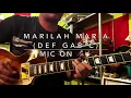 Lagu Marilah Maria (Def Gab C) - Mic On 🎤🤟🏻