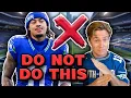 Top 10 Mistakes in Fantasy Football