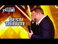 Lagu Barry Darcy’s ELVIS Rendition Earns The GOLDEN BUZZER! | Ireland's Got Talent