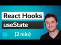 React s useState Hook Explained 2 min