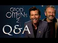 David Tennant Michael Sheen The Good Omens 2 Cast Answer Your Questions