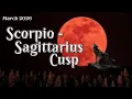 Scorpio Sagittarius Cusp March 2026 Tarot You re Stepping Into Your Power
