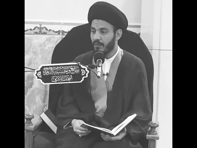 ⁣شهيد بلا معركة #سيد_رياض_الفاضلي