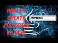 HOW TO CREATE JTextField IN JAVA IN NETBEANS JAVA SWING