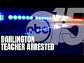 Darlington teacher arrested after investigation into alleged threat toward students