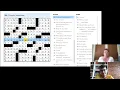 Join Deb Amlen and The NYT s Goran Svorcan as they solve Bruce Haight s Monday puzzle