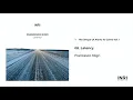 Francesco Nigri - Latency