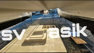 Catamaran HARDTOP Build Part 6 – Onboard Lifestyle ep.141