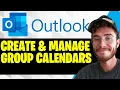 How to Create and Manage Outlook Group Calendars Easy Guide