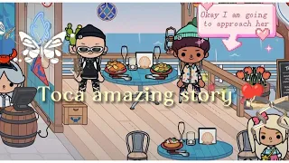 Toca amazing story ❤️ | A boy and resturant|#trending#viralvideo