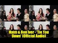 Haim & Bon Iver - 'Tie You Down' (Official Audio) | I Quit Deluxe Album