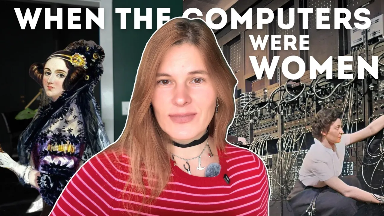 The Festival of Memory: When the Computers Were Women feat. Sora 2
