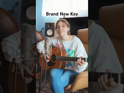 Brand New Key - Melanie cover