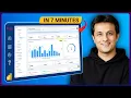 Create a POWER BI Dashboard in 7 Minutes with This One Trick PavanLalwani