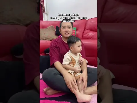 Belajar jadi bapak
