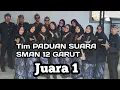 Lagu LAGU JANG || PADUAN SUARA SMAN 12 GARUT JUARA 1