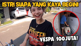 VESPA PTS AKHIRNYA DEWI BISA BAWA‼️ INI ALESAN CHERRY JARANG UPLOAD