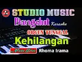 Lagu Dangdut Orgen Tunggal Kehilangan - Rhoma Irama || Karaoke (Nada Pria)