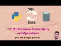 Python Database Connectivity Bangla SqLite3