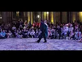Julián Sanchez y Bruna Estellita. Tango Bardo  -Loca. FI Tango 2025, Porto, Portugal.  - 4/4