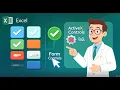 Controls in VBA Form Controls ActiveX Controls Excel VBA for Beginners