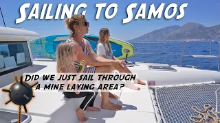Sailing to Samos – Our Favourite Island in Eastern Greece! Sailing the World E 43