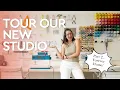 Tour Our New Studio- all our custom detail dreams come true