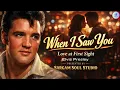 Lagu Vintage Elvis-Style Romantic Song | When I Saw You | Love at First Sight | Sargam Soul Studio