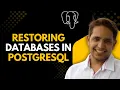 PostgreSQL Crash Course Day 12 Restoring Databases Made Easy