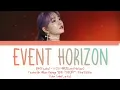 Download Lagu 윤하 사건의 지평선(Event Horizon) 가사 / Lyrics / Color Coded / (Han/Rom/Eng)