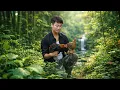 Lagu Surprising Way an Officer Catches Wild Chickens in the Wilderness