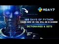 100 Days of Python - Day 7 Mastering Dictionaries and Sets for Beginners