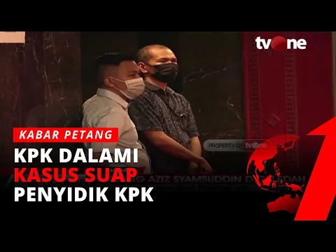 Rumah & Ruang Kerja Azis Syamsuddin Digeledah KPK | tvOne