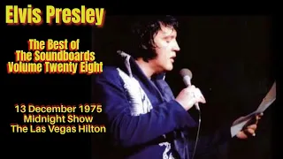 Elvis Presley - The Best of the Soundboards Vol 28