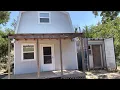 Tuff shed two story barn style cabin Tiny home 16x16